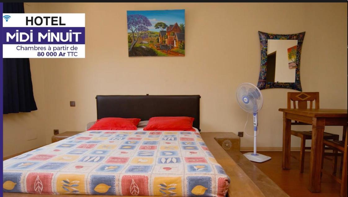 Midi Minuit Hotel Antananarivo Ngoại thất bức ảnh