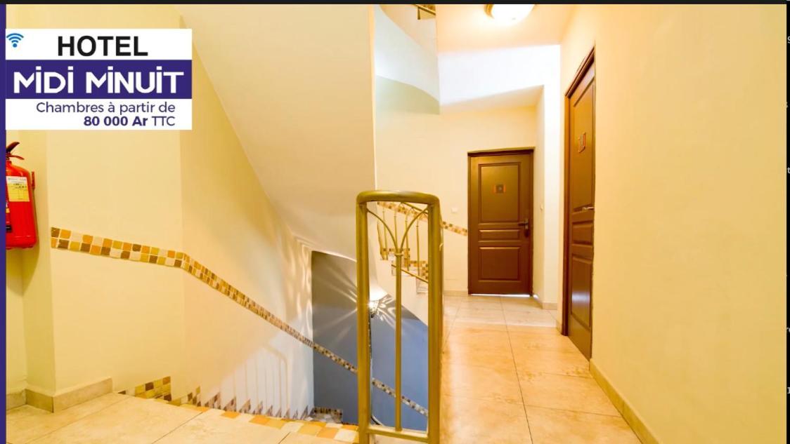 Midi Minuit Hotel Antananarivo Ngoại thất bức ảnh