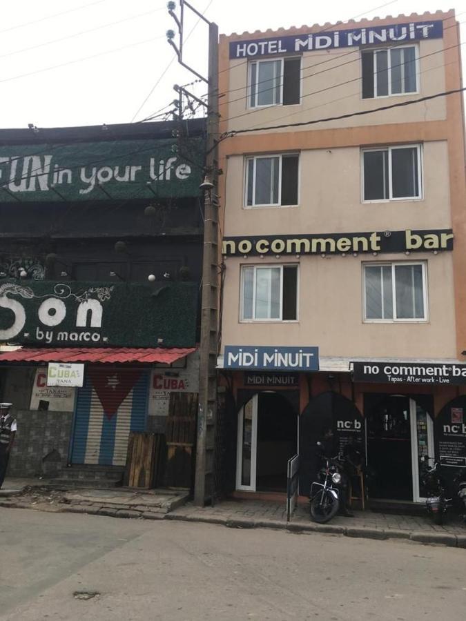 Midi Minuit Hotel Antananarivo Ngoại thất bức ảnh